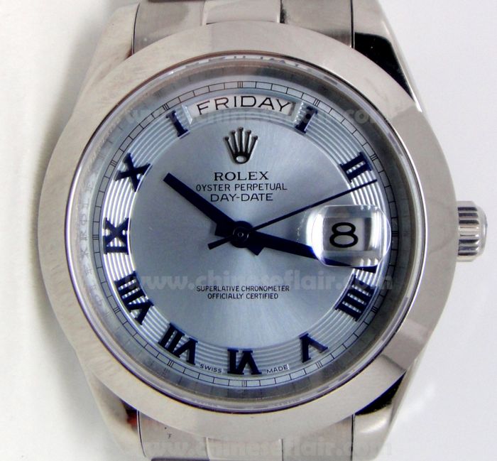 ICE BLUE Day-Date II Watch: Rolex Replica watch for sale